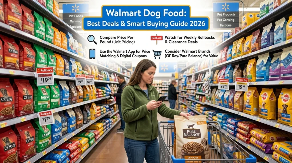 dog food walmart price best deals and brands guide 2026