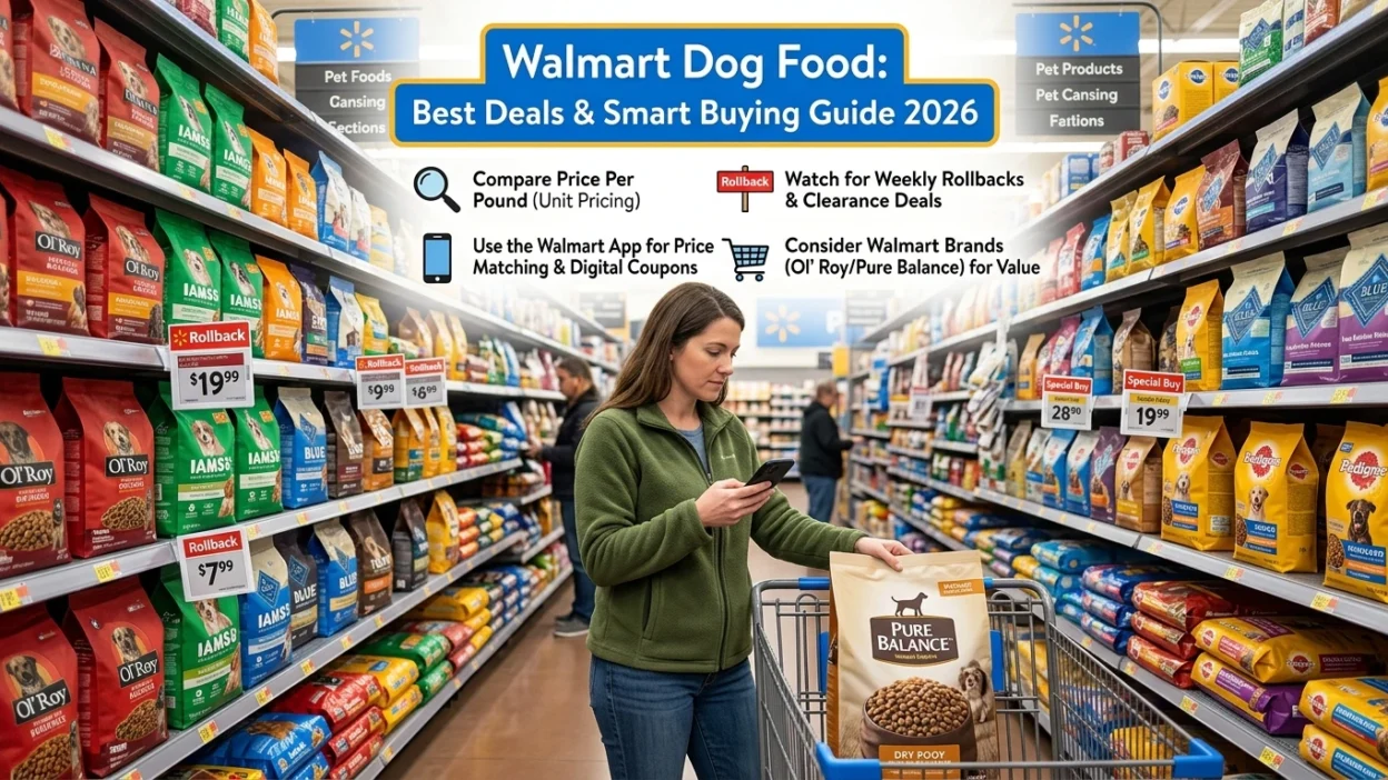 dog food walmart price best deals and brands guide 2026