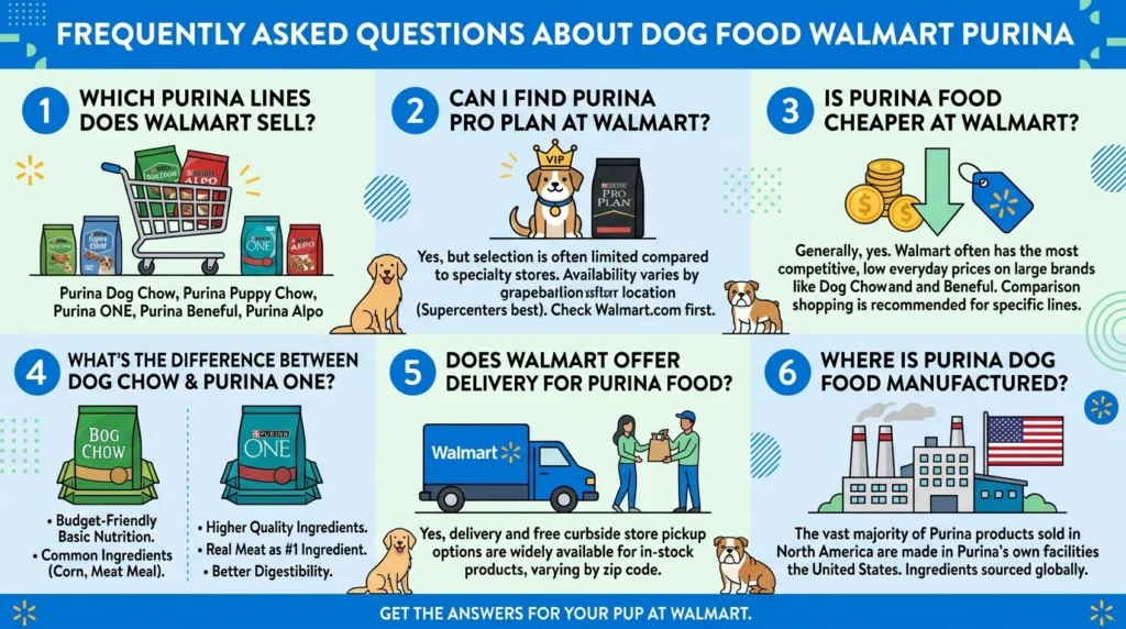 Dog Food Walmart Purina FAQ 202605180956