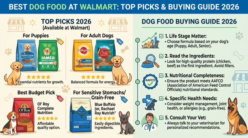 Dog Food Walmart Top Picks 202605061557