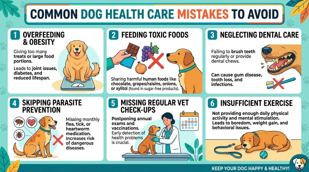 Dog Health Care Mistakes to 202605191057