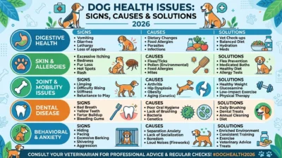 dogs health issues common signs and symptoms guide