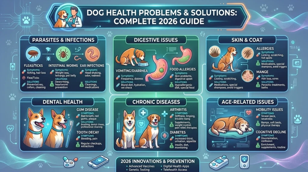 dog health problems and solutions complete guide 2026
