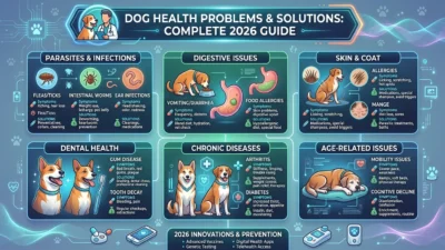 dog health problems and solutions complete guide 2026