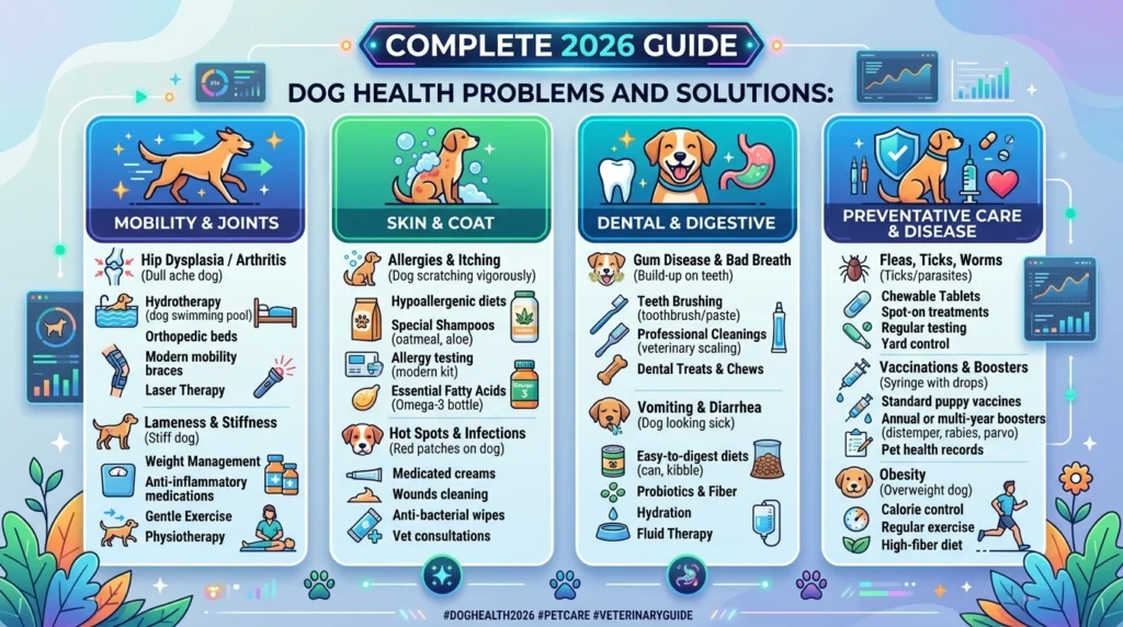 dog health problems and solutions complete guide 2026