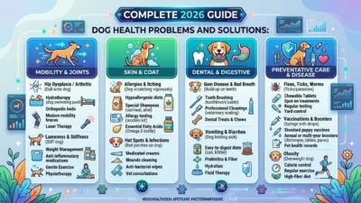 dog health problems and solutions complete guide 2026