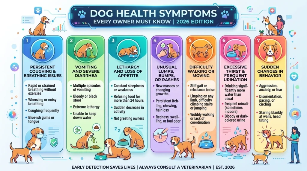 dog health symptoms warning signs every owner should know