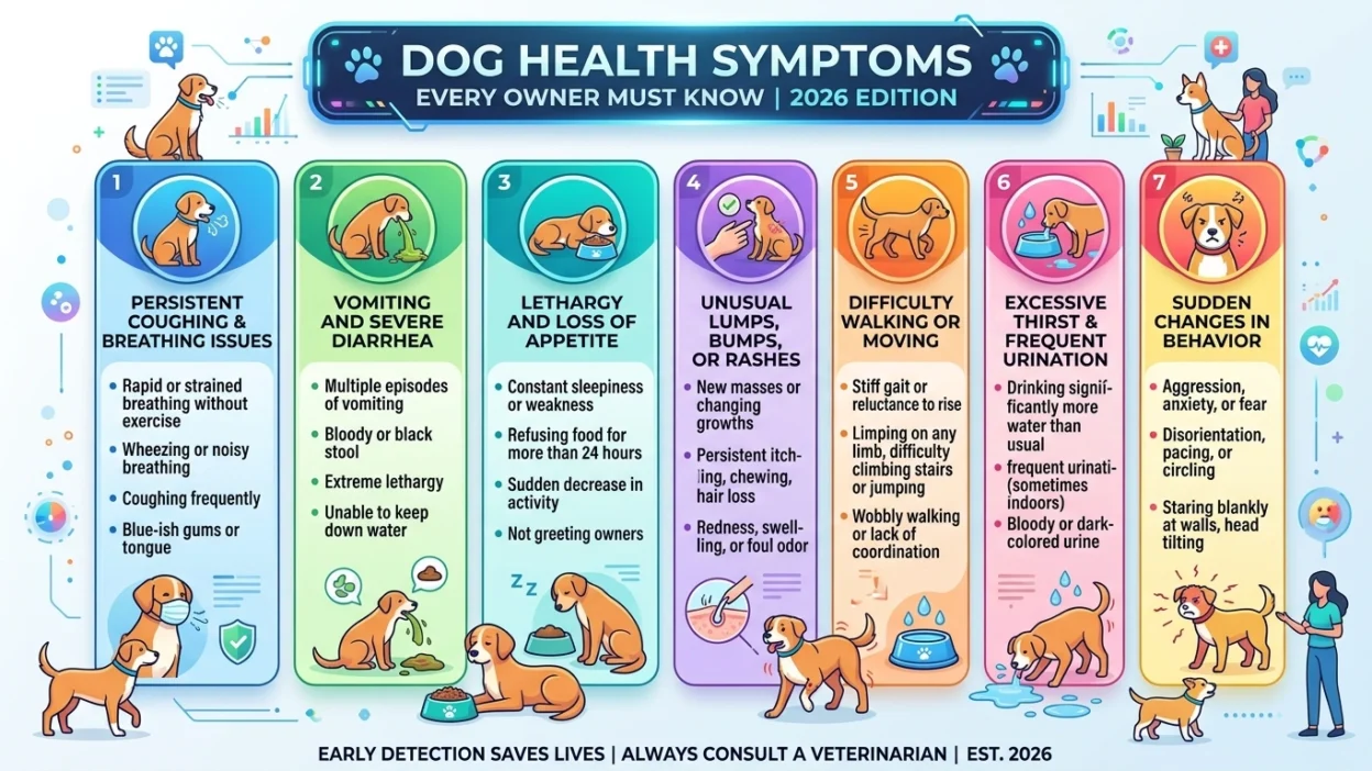 dog health symptoms warning signs every owner should know