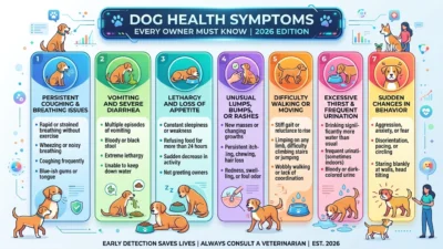 dog health symptoms warning signs every owner should know