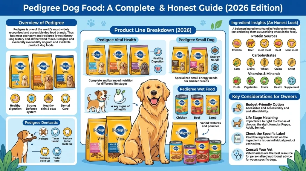 Best Dog Food Pedigree: Complete Honest Guide 2026