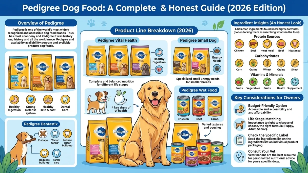 Best Dog Food Pedigree: Complete Honest Guide 2026