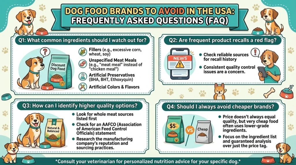 Dog food brands to avoid 202605211007