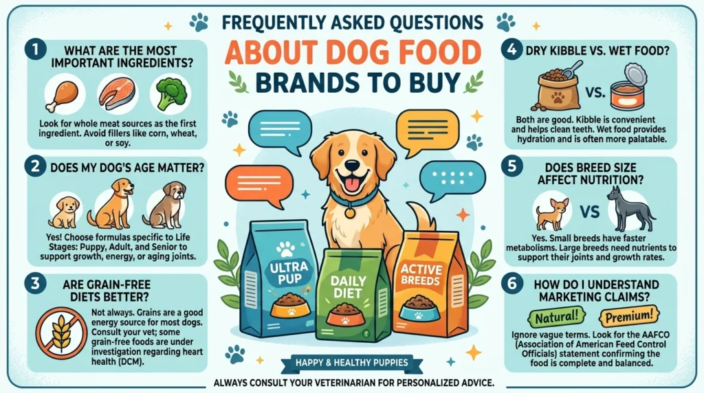 Dog food brands to buy 202605230940