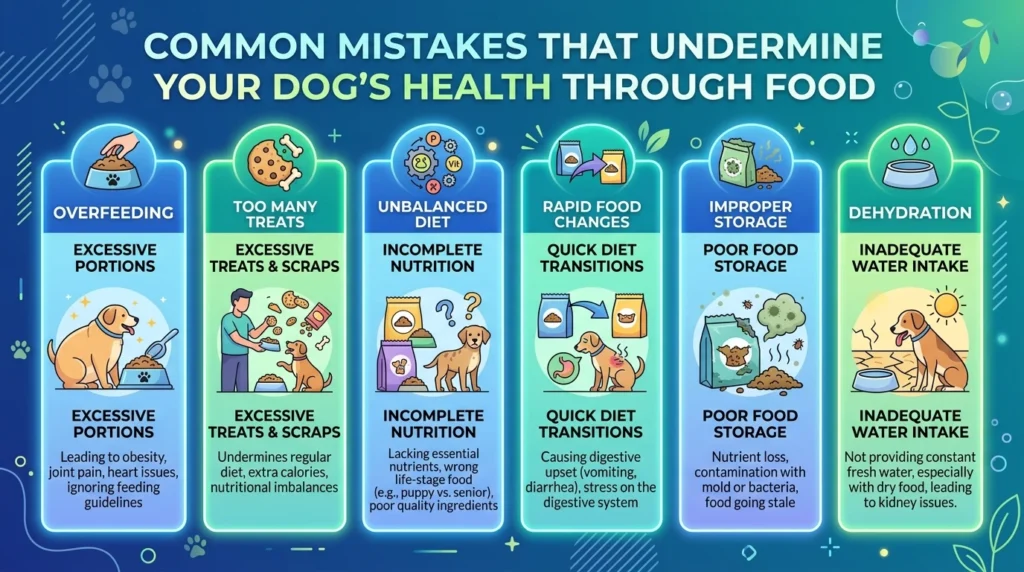 Dog food health mistakes 202605251026