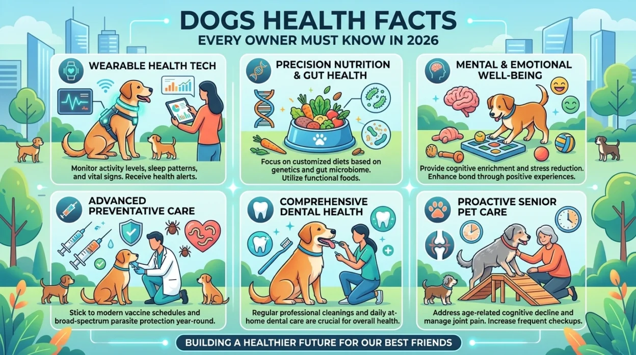 dogs health facts complete guide for dog owners 2026