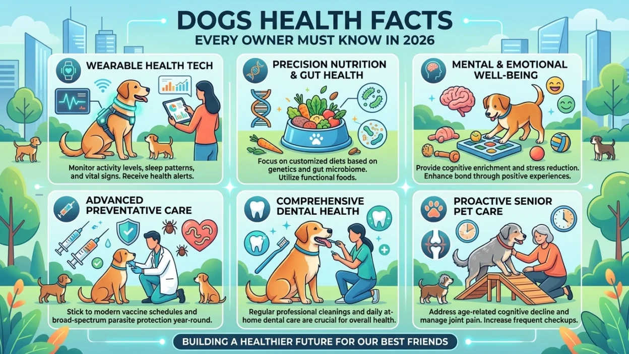 dogs health facts complete guide for dog owners 2026