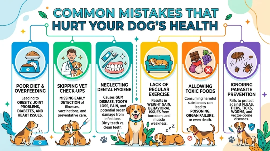 Dog health mistakes 202605201055