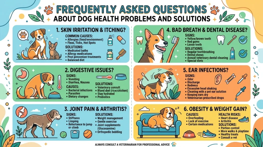 Dog health problems and solutions 202605211049