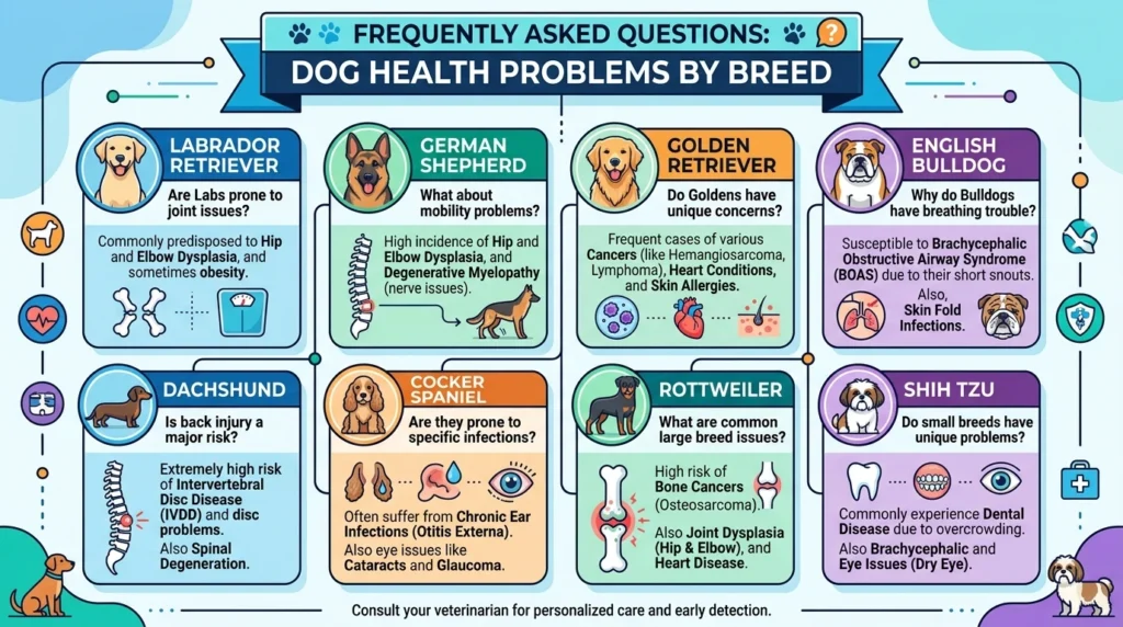 Dog health problems by breed 202605241310