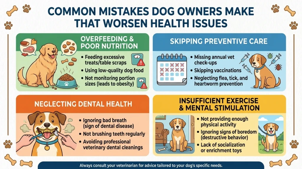 Dog owner mistakes worsen health 202605141339