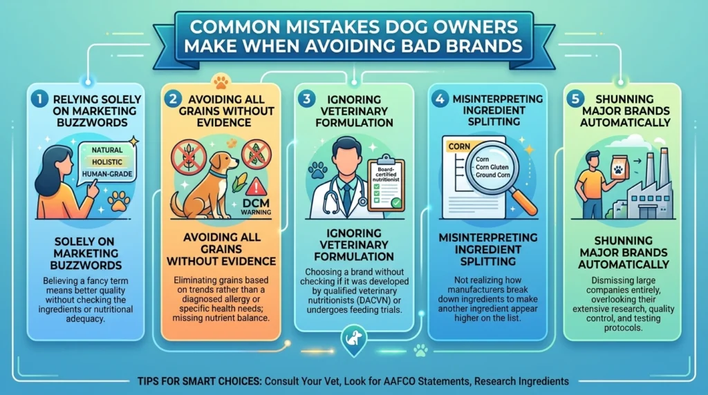 Dog owners avoid bad brands 202605211004