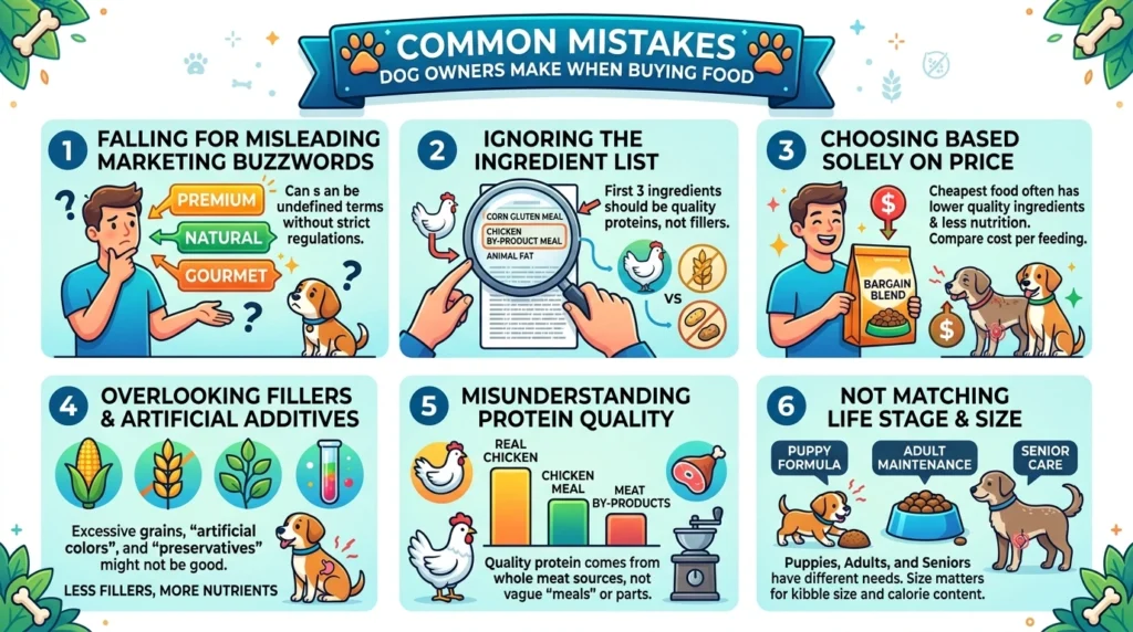 Dog owners buying food mistakes 202605221021