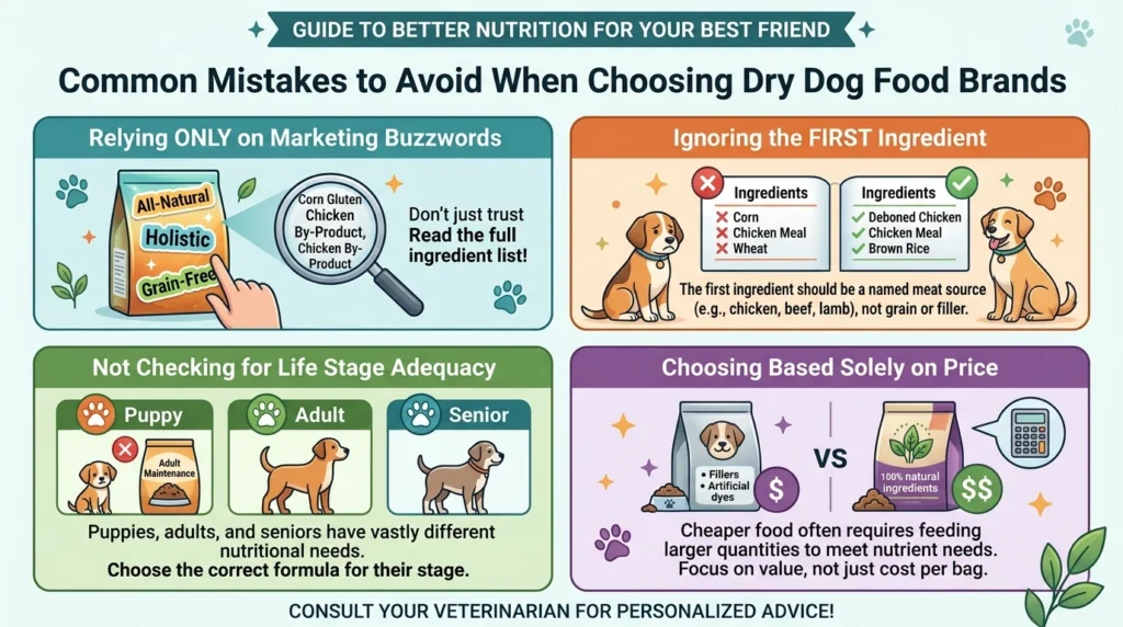 Dog owners choosing dry food 202605241143