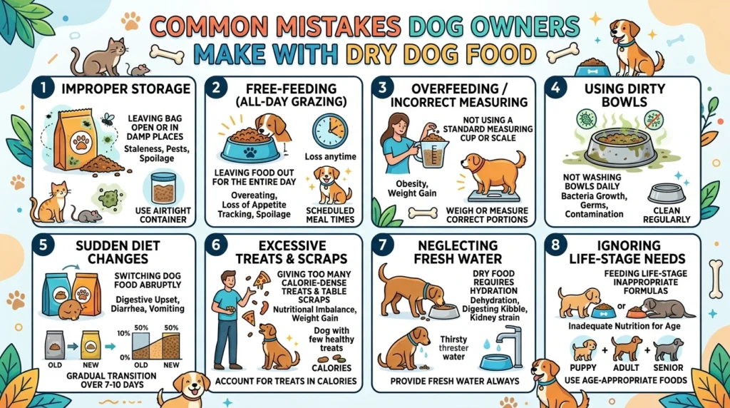 Dog owners make dry food 202605211020