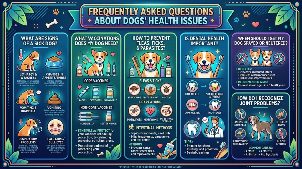 Dogs Health Issues FAQ 202605141341