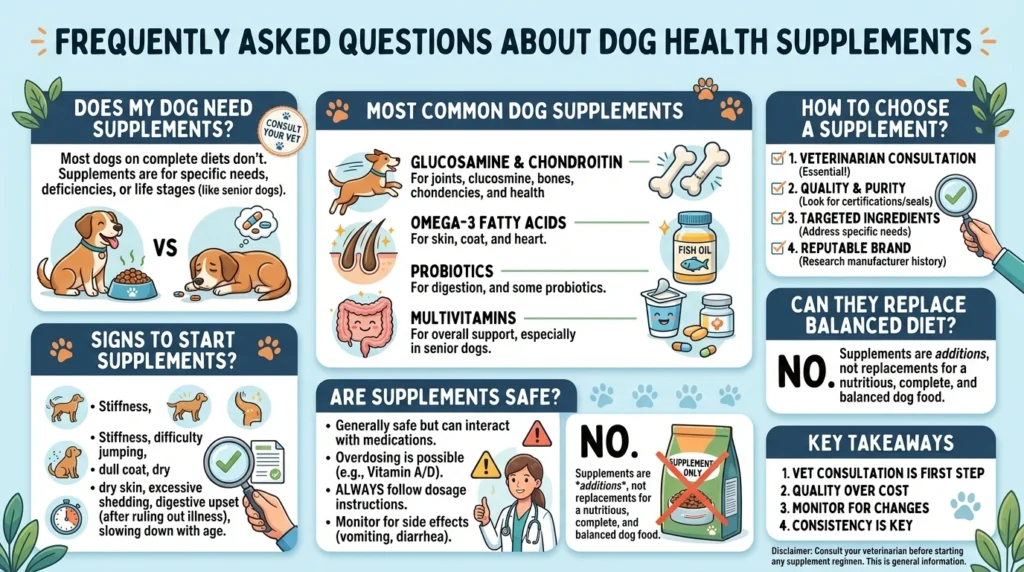 Dogs Health Supplements FAQ 202605161213