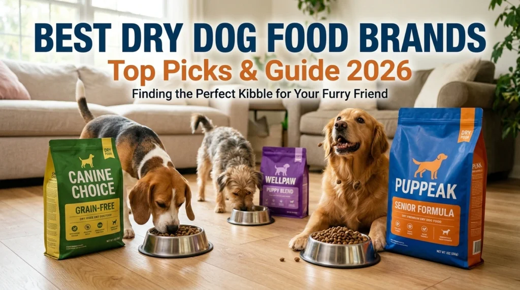 best dry dog food brands comparison guide 2026