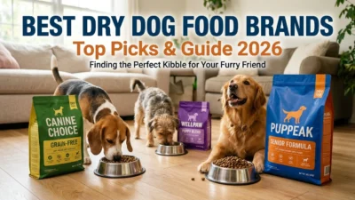 best dry dog food brands comparison guide 2026
