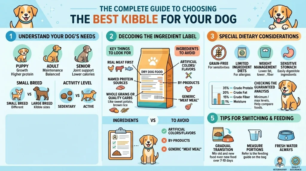 best dry dog food for adult dogs 2026 complete guide