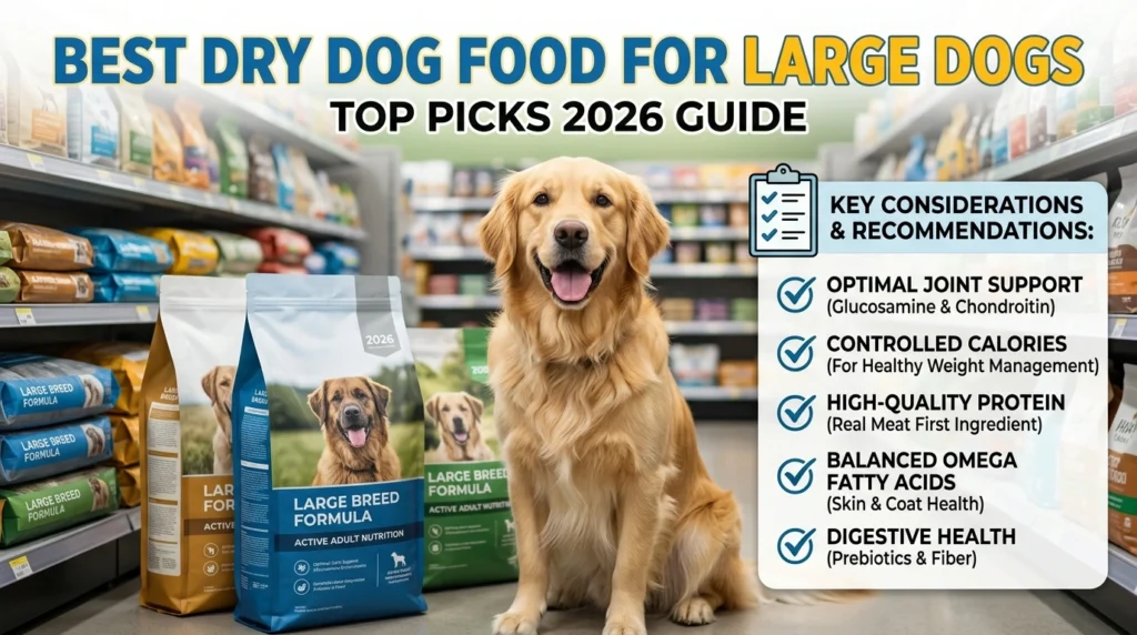 best dry dog food for large dogs 2026 top picks labrador