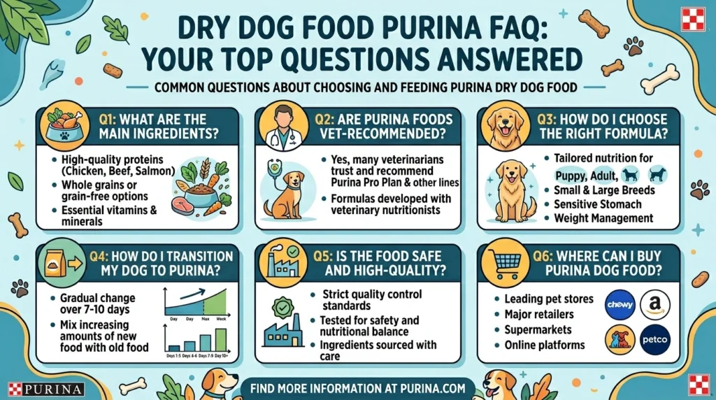 Dry Dog Food Purina FAQ 202605251115