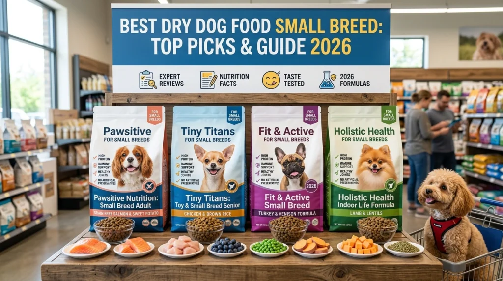 best dry dog food small breed 2026 top picks chihuahua shih tzu