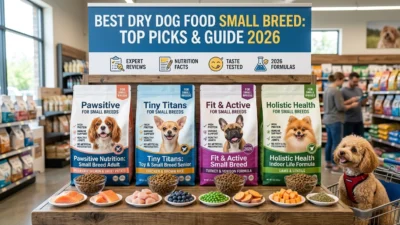 best dry dog food small breed 2026 top picks chihuahua shih tzu