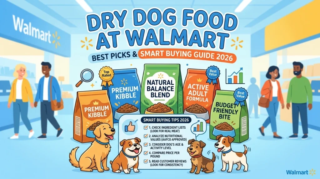 Dry Dog Food Walmart Guide 202605161054