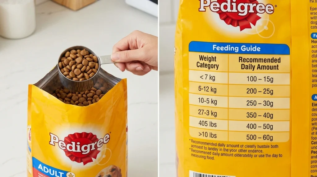 Feed Dog Food Pedigree Correctly 202605121134