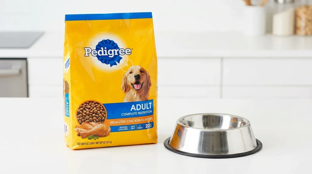 Feed pedigree dog food right 202605121059