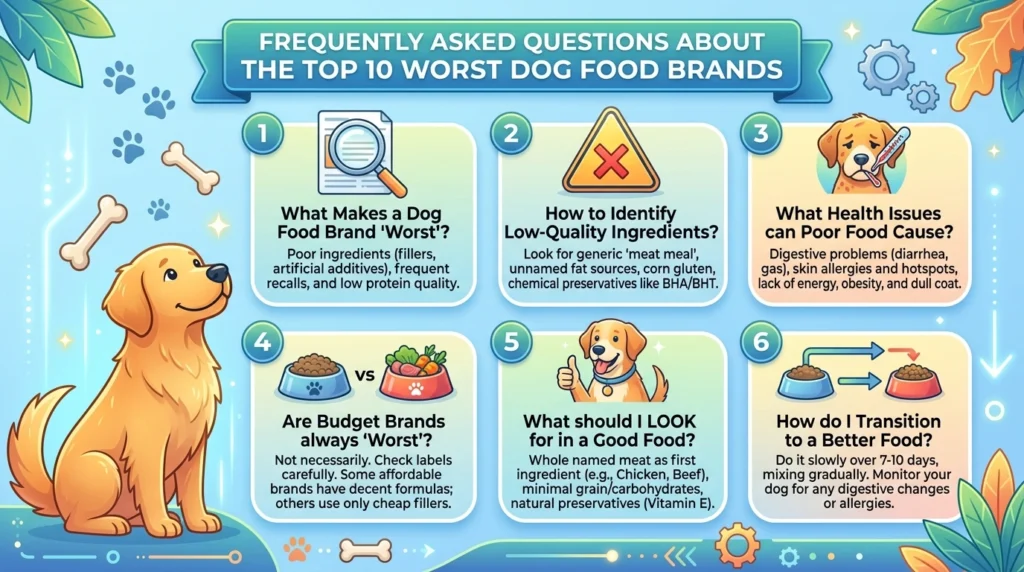 Frequently Asked Questions Dog Food 202605221022