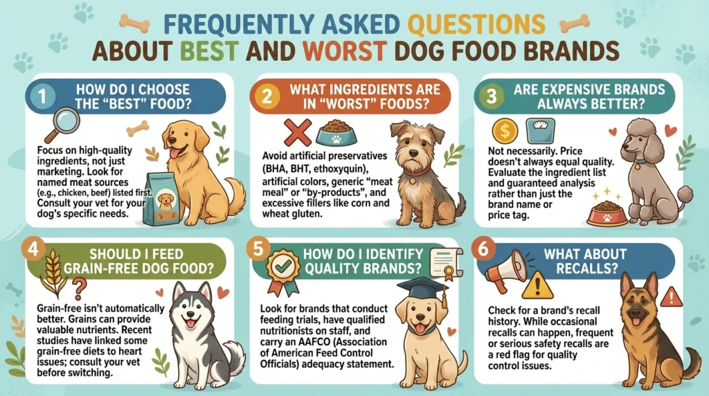 Frequently Asked Questions Dog Food 202605230954