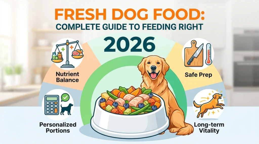 Fresh Dog Food Feeding Guide 202605071056