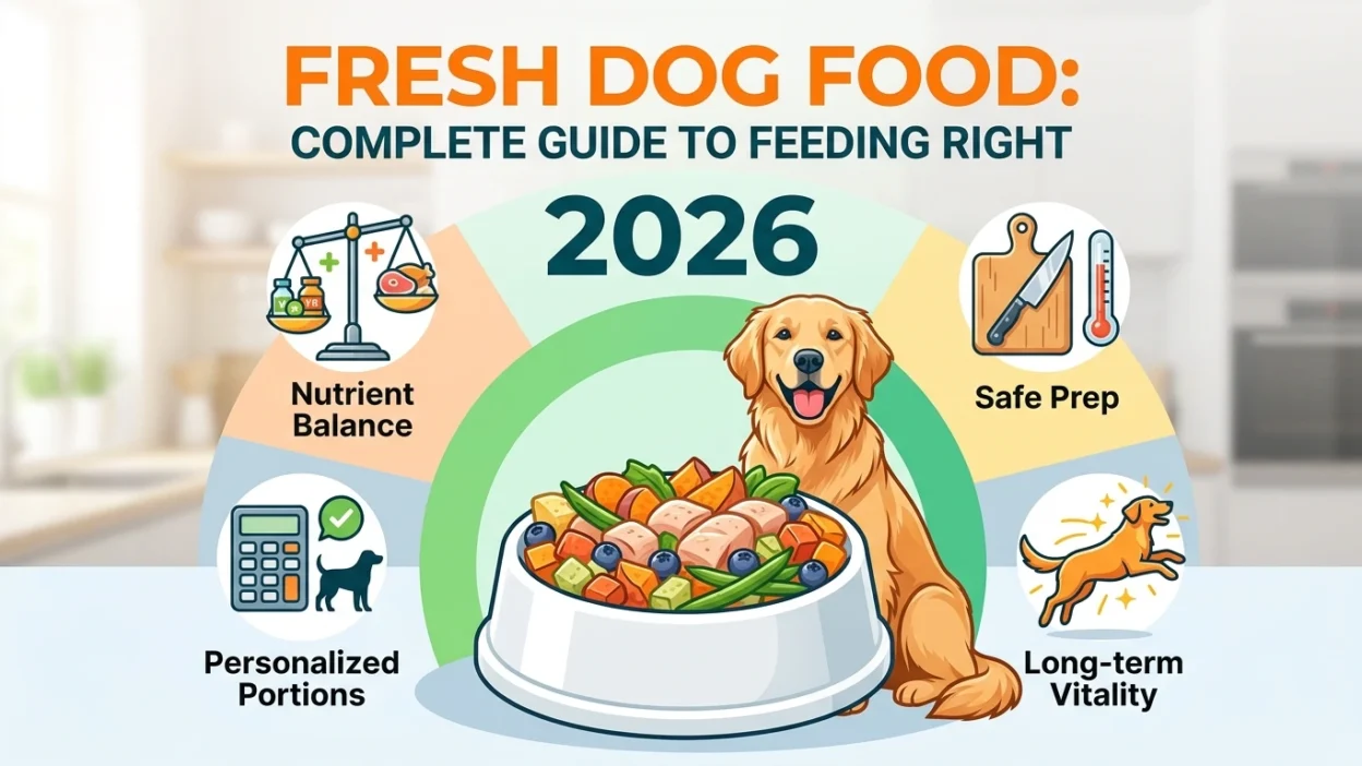 Fresh Dog Food Feeding Guide 202605071056