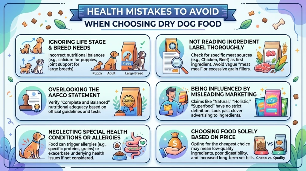 Health Mistakes Choosing Dry Dog… 202605091043