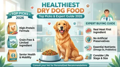healthiest dry dog food 2026 top picks for optimal dog health