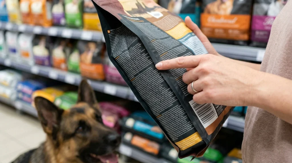 Identify harmful dog food 202605220952