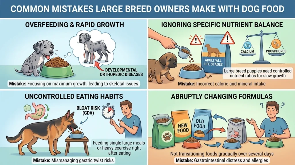 Large breed owners dog food 202605220954
