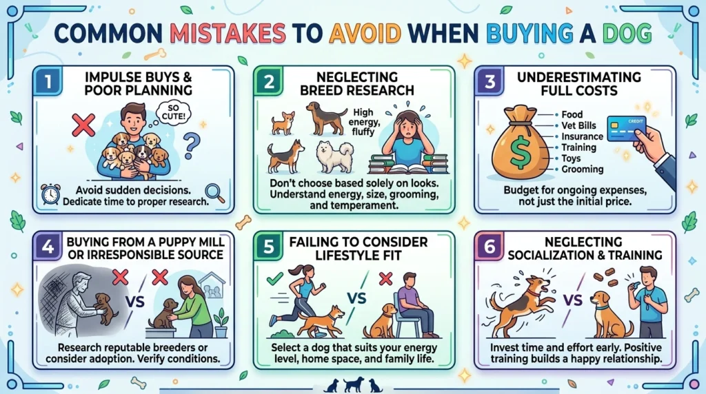 Mistakes buying a dog 202605181012