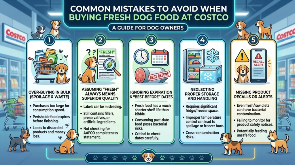 Mistakes buying dog food Costco 202605161029